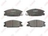 OPEL 1605931 Brake Pad Set, disc brake